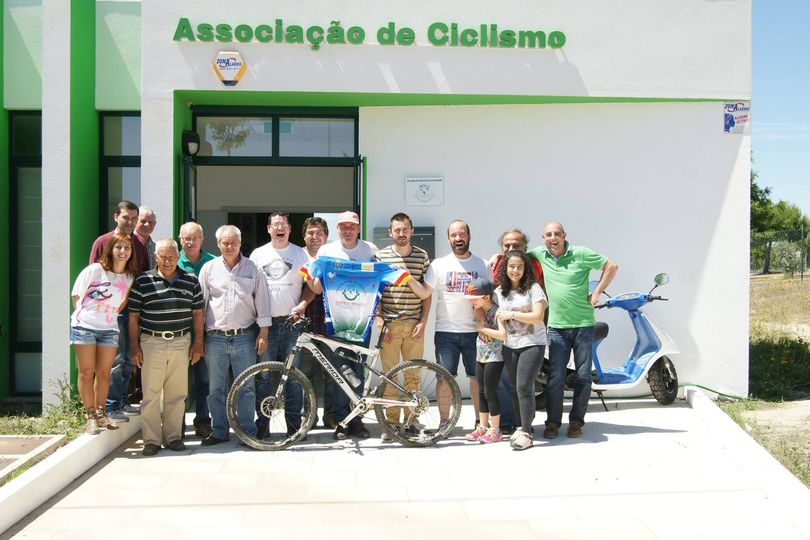 A Associação de Ciclismo e Cicloturismo de Castelo Branco assinalou
