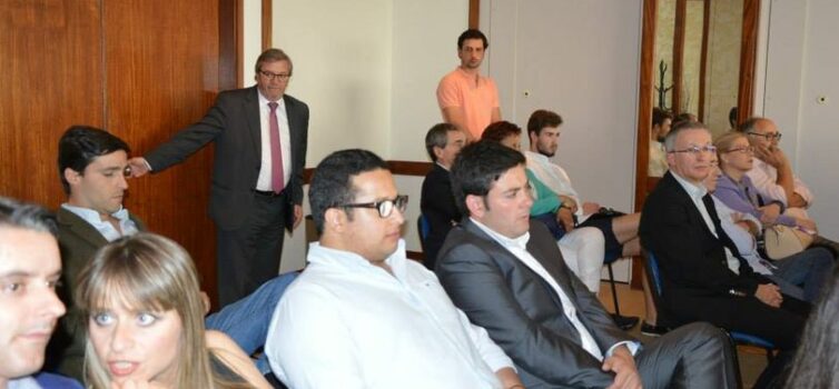 A Coligação PSD/CDS foi apresentada publicamente, no hotel Colina do Castelo