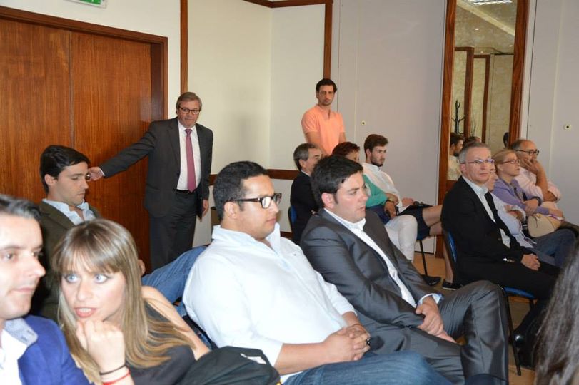 A Coligação PSD/CDS foi apresentada publicamente, no hotel Colina do Castelo