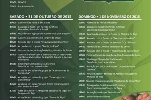 A Junta de Freguesia de Malpica do Tejo convida todos os Malpiqueiros e Amigos d