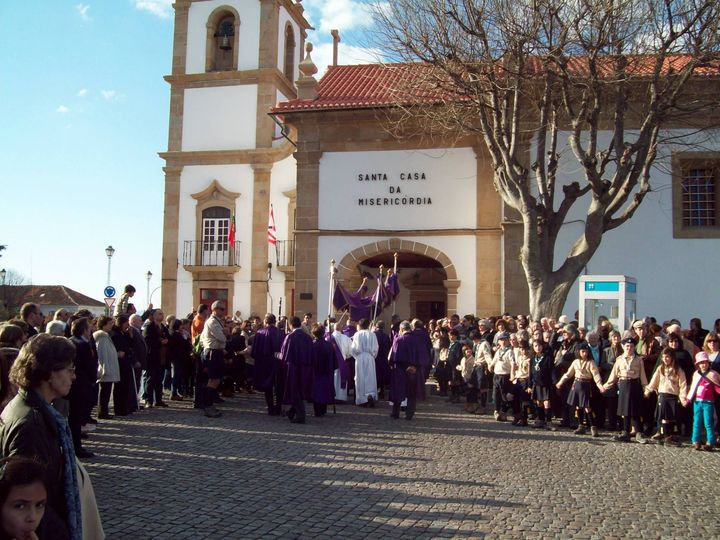 A Procissão do Senhor dos Passos realizou-se esta tarde em Castelo Branco