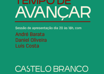 A apresentação da candidatura cidadã Tempo de Avançar no distrito de Castelo Bra