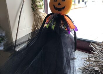 A comemoração do Halloween no Agrupamento de Escolas Amato Lusitano