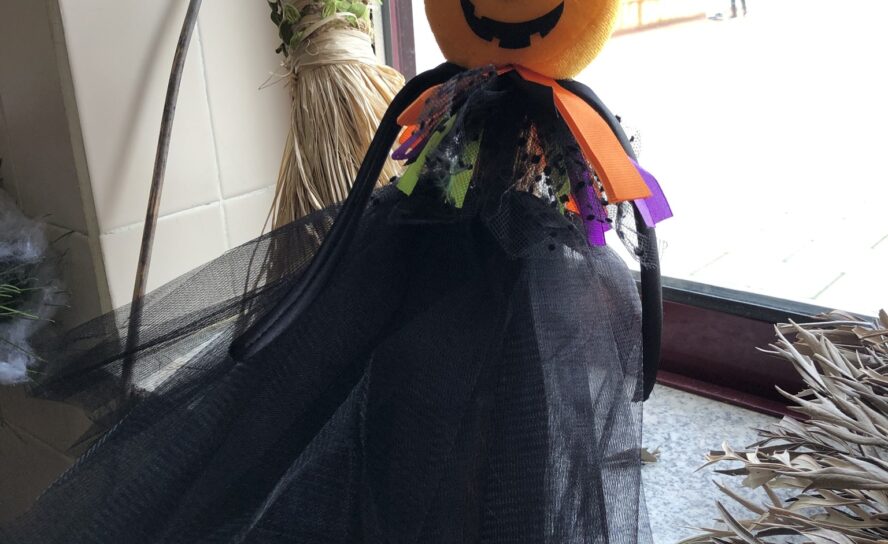 A comemoração do Halloween no Agrupamento de Escolas Amato Lusitano