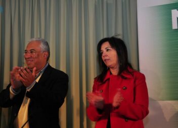 A convite do líder nacional do PS
