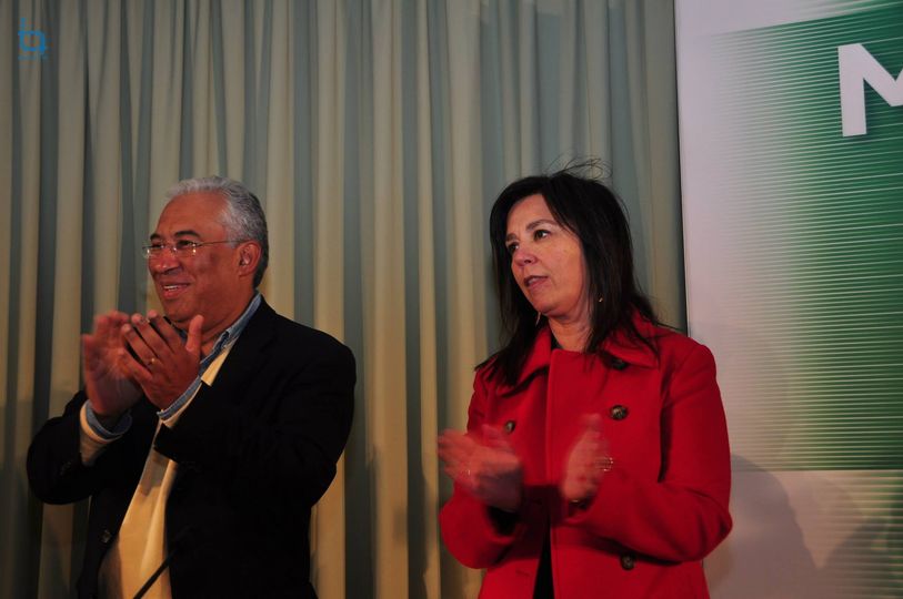 A convite do líder nacional do PS