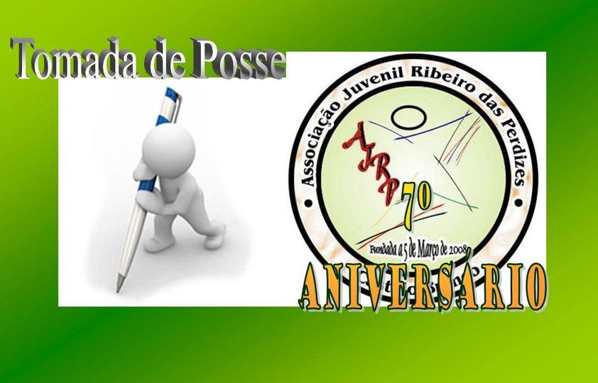 A tomada de posse dos órgãos sociais da Associação Juvenil Ribeiro das Perdizes