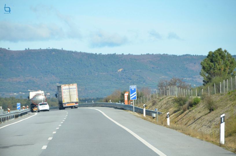 A23 com circulação interrompida