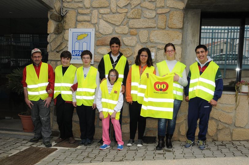 APPACDM apoia Escuderia no Rali Castelo Branco