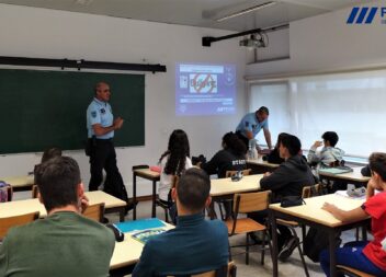 Ação de Sensibilização da PSP "Bullying é para Fracos"