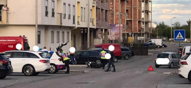 Acidente em Castelo Branco
