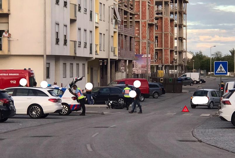Acidente em Castelo Branco