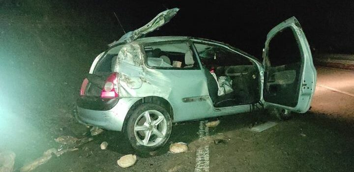 Acidente em Monfortinho