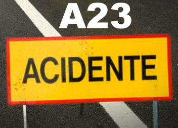 Acidente na A23