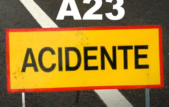 Acidente na A23