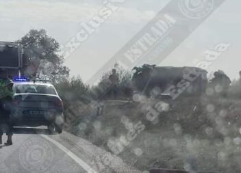 Acidente na Estrada Nacional 118