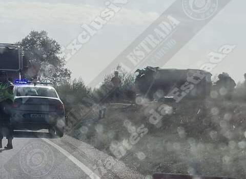 Acidente na Estrada Nacional 118