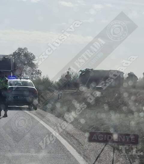 Acidente na Estrada Nacional 118