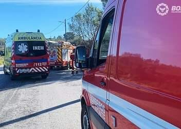 Acidente provoca dois feridos em Belmonte