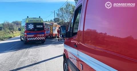 Acidente provoca dois feridos em Belmonte