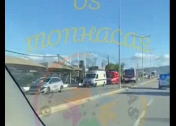 Acidente resulta em 3 feridos
