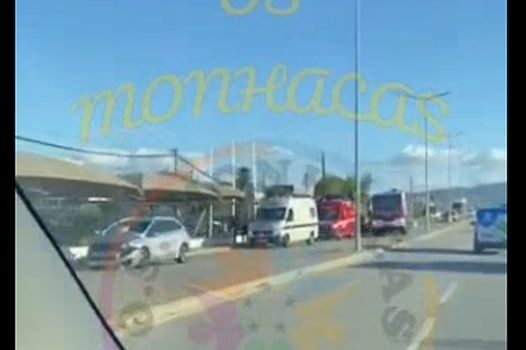 Acidente resulta em 3 feridos