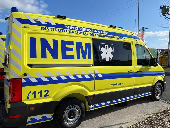 Acidente resulta em dois feridos graves em São Vicente da Beira