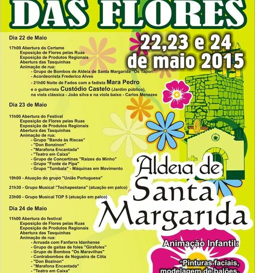 Aldeia de Stª Margarida recebe 5º Festival das Flores