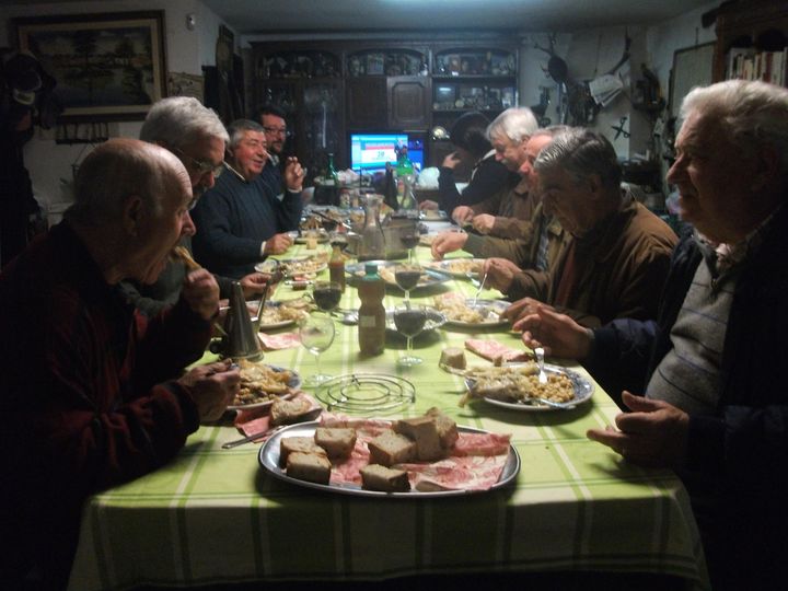 Almoços tradicionais