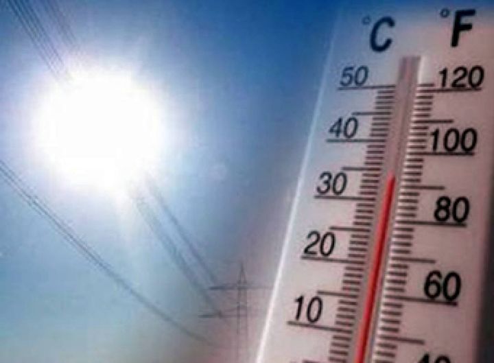 Altíssimas temperaturas