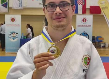 Aluno de Castelo Branco vence Campeonato do Mundo de Síndrome de Down