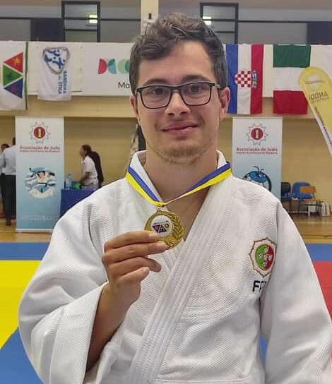Aluno de Castelo Branco vence Campeonato do Mundo de Síndrome de Down