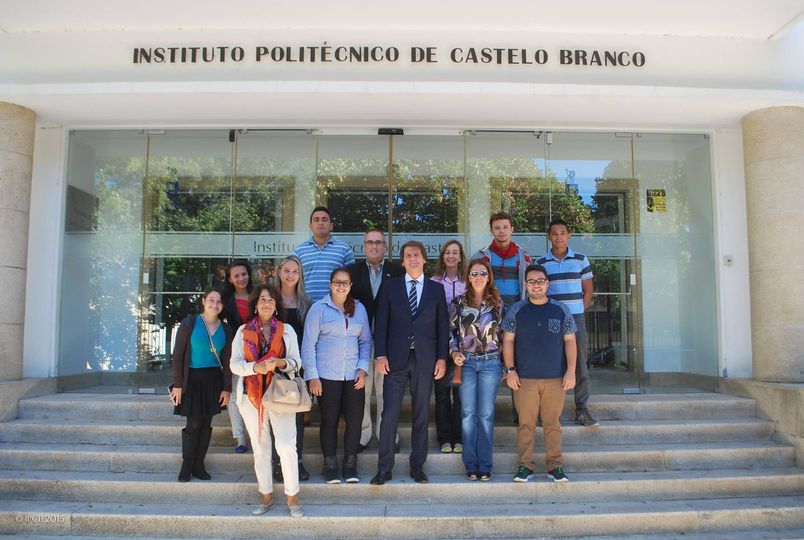 Alunos brasileiros escolhem IPCB para estudar