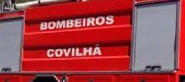 Anexo de habitação na Covilhã totalmente consumida pelas chamas