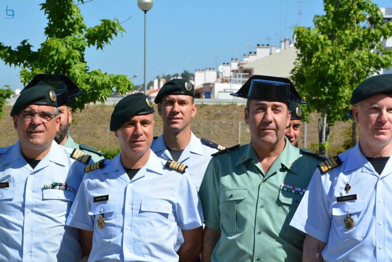 As delegações de Portugal e de Espanha (pormenor)