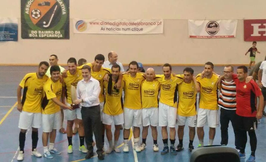 Associação do Cansado vence Torneio Solidário