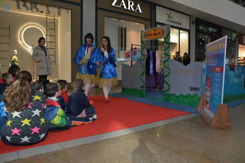 Atelier de Carnaval, no Fórum de Castelo Branco