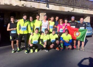 Atletas de Castelo Branco em Plasencia