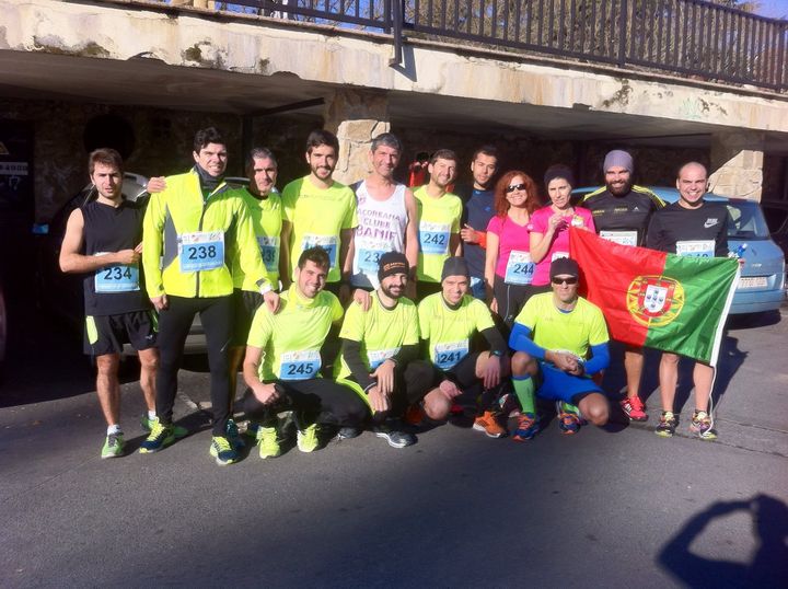 Atletas de Castelo Branco em Plasencia