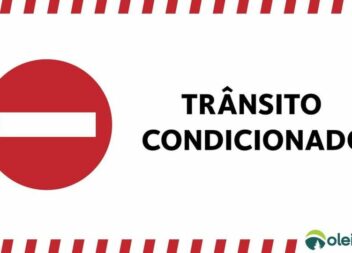 Aviso: Trânsito Condicionado