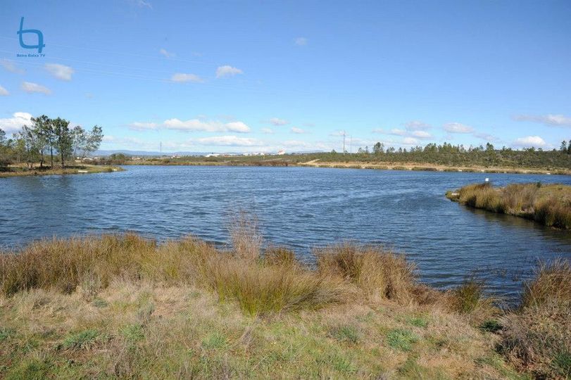 Barragem da Talagueira às portas da cidade...