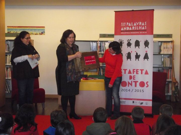 Biblioteca do Fundão participou nas “Palavras Andarilhas 2015”