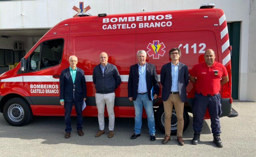 Bombeiros de Castelo Branco