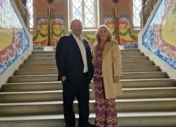 CCRB recebe presidente de entidade brasileira