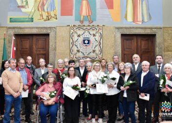 Câmara Municipal da Covilhã Homenageia Funcionários Municipais Aposentados