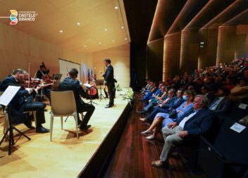 Câmara Municipal de Castelo Branco homenageou Dr. João Castel-Branco da Silveira