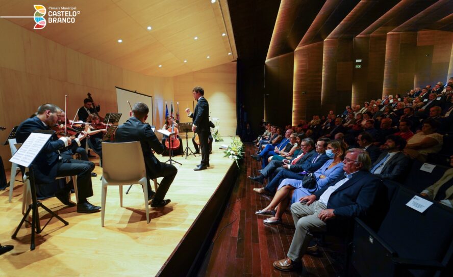 Câmara Municipal de Castelo Branco homenageou Dr. João Castel-Branco da Silveira