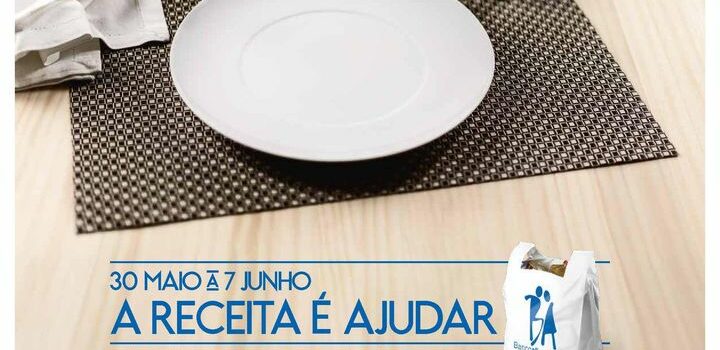 Campanha de recolha de alimentos para o Banco Alimentar Contra a Fome, de Castel