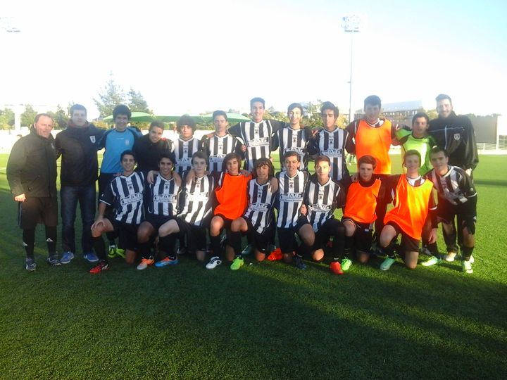 Campeonato Distrital A.F.C.B. Juvenis 14/15