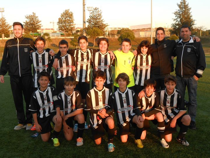 Campeonato Distrital Infantis “A”